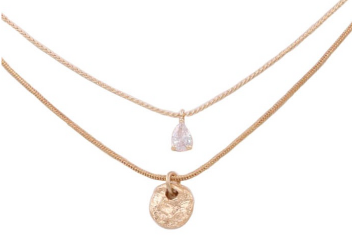 A Simple Statement Necklace