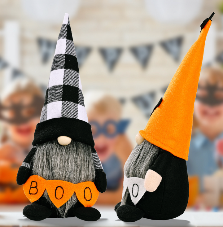 PREORDER: Hey Boo Gnomes Set of 2