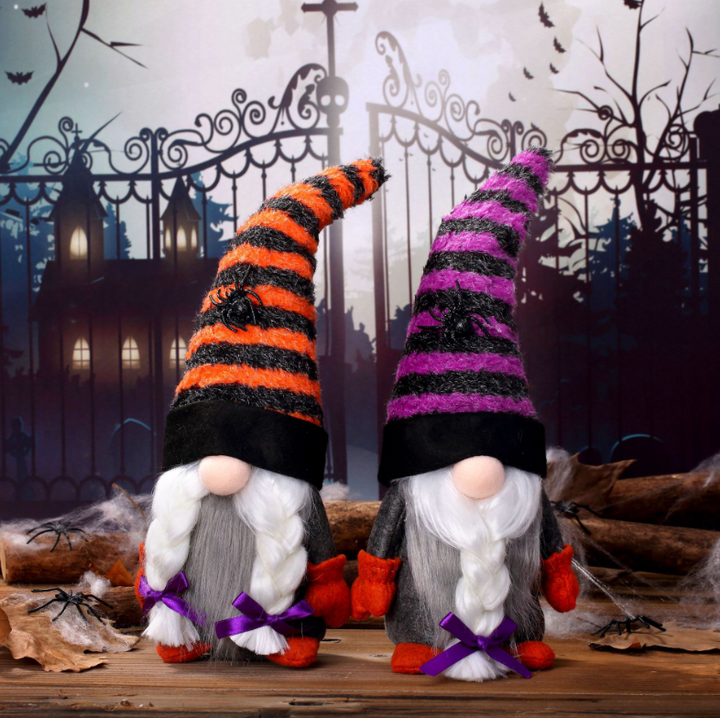 PREORDER: Stripes are Nice Gnomes Set of 2