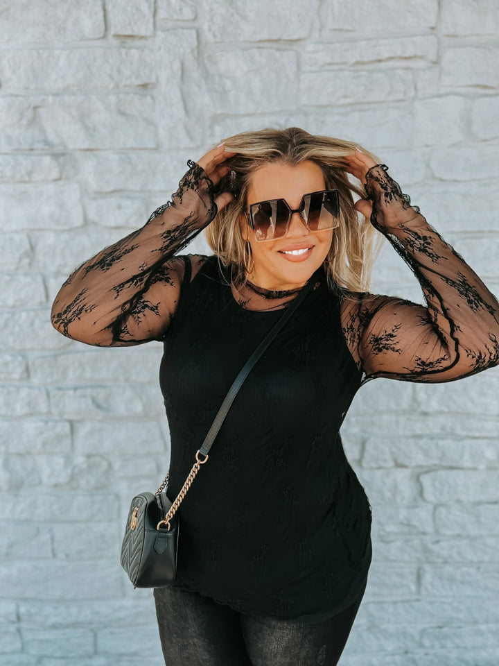 PREORDER: Roxy Lace Top