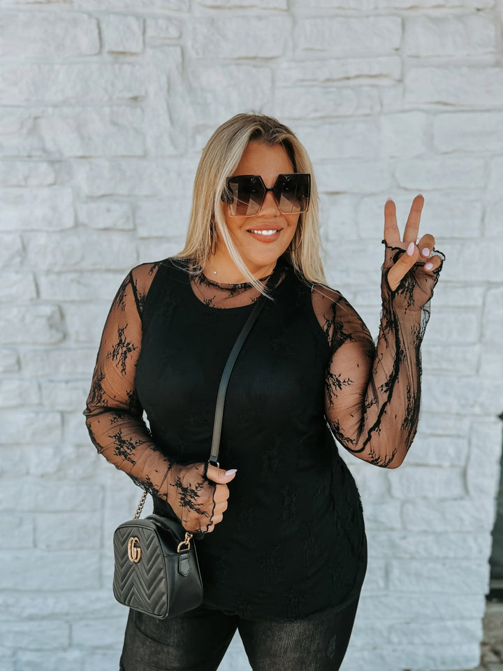 PREORDER: Roxy Lace Top