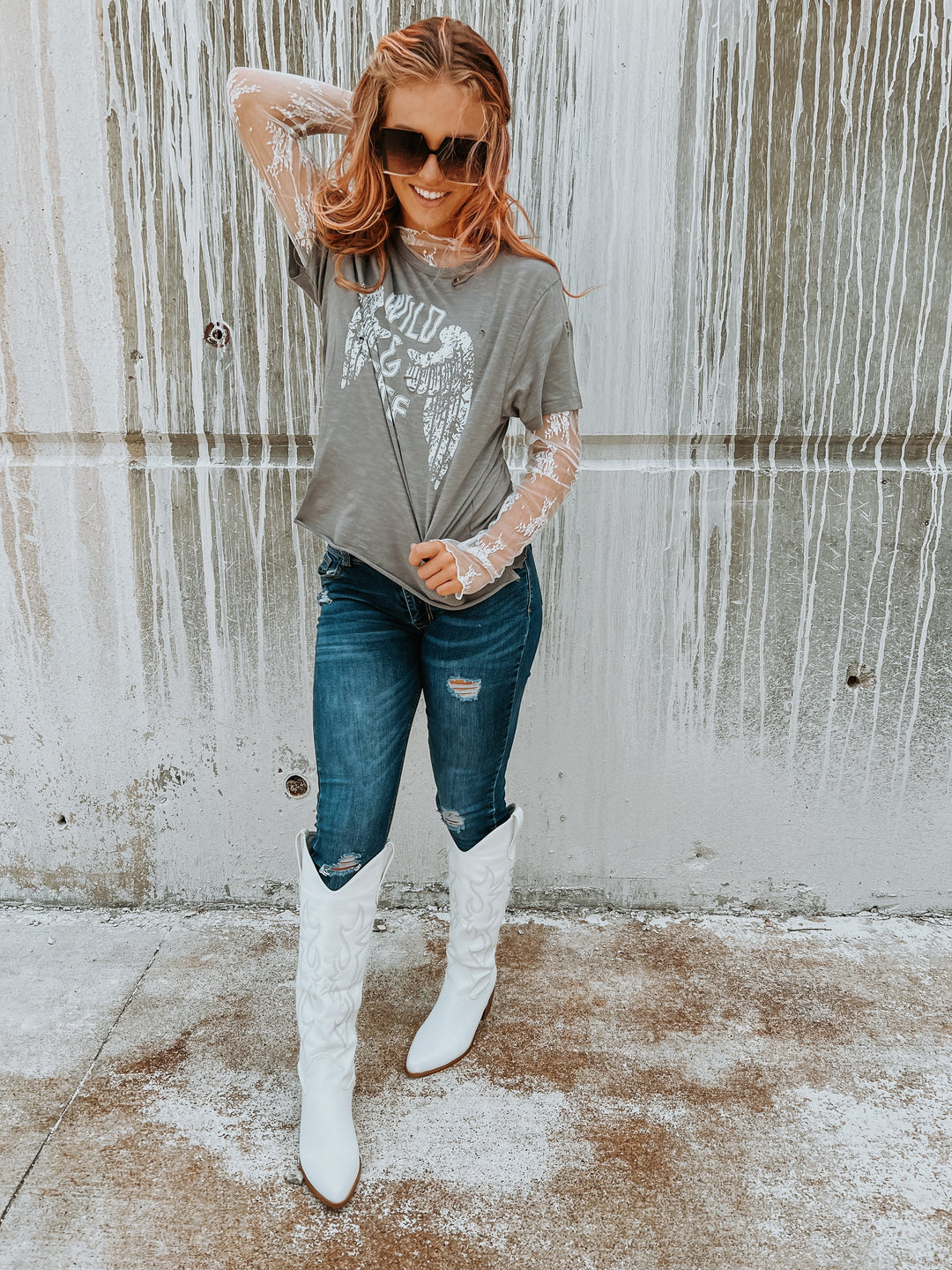 PREORDER: Roxy Lace Top