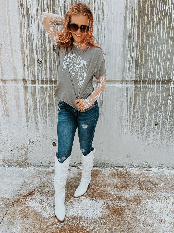 PREORDER: Roxy Lace Top