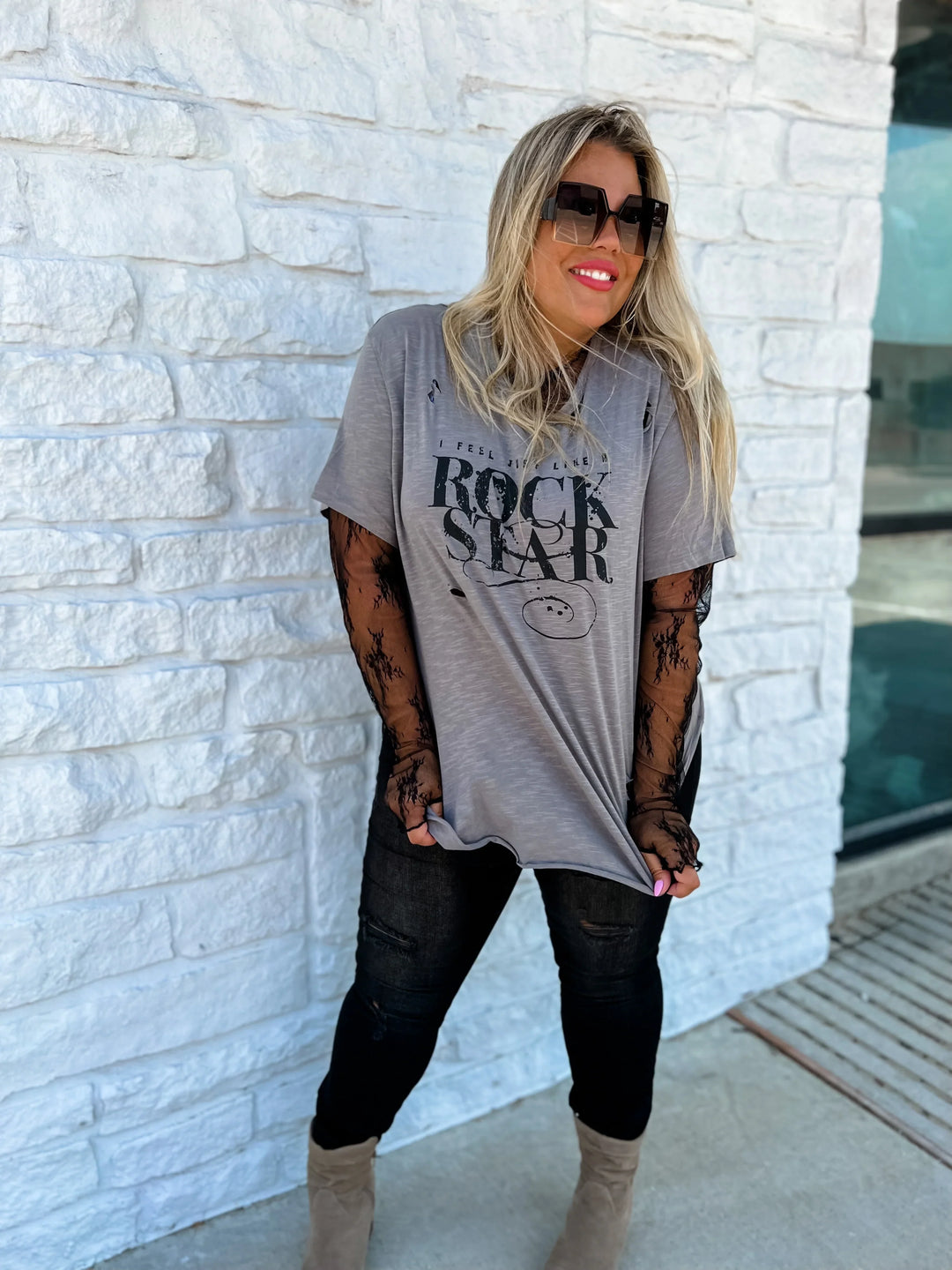 PREORDER: Roxy Lace Top