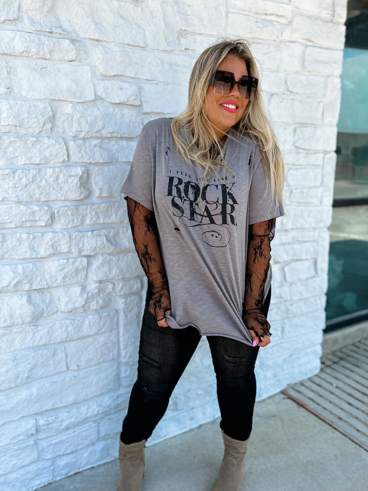 PREORDER: Roxy Lace Top